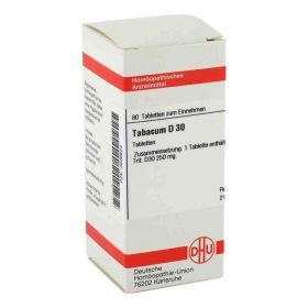 Tabacum D 30 Tabletten (80 stk) – PZN 2636624 из Германии