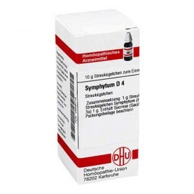 Symphytum D 4 Globuli (10 g) – PZN 2638712 из Германии