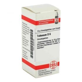 Tabacum D 6 Globuli (10 g) – PZN 2638729 из Германии