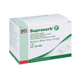 Suprasorb F Folien Wundverband 10cmx10m gerollt unsteril  (1 stk) – PZN 2650185 из Германии
