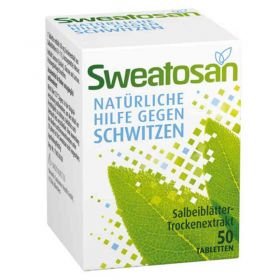 Sweatosan überzogene Tabletten (50 stk) – PZN 2679705 из Германии