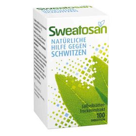Sweatosan überzogene Tabletten (100 stk) – PZN 2679711 из Германии