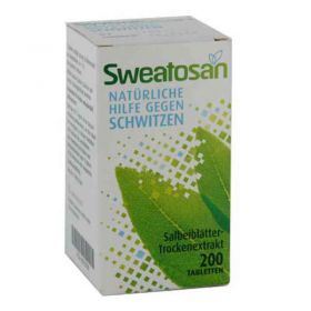 Sweatosan überzogene Tabletten (200 stk) – PZN 2679786 из Германии