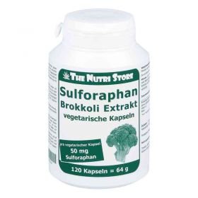 Sulforaphan Vegetarisch Kapseln (120 stk) – PZN 2848668 из Германии
