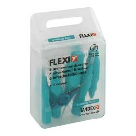 Tandex Flexi Interdental Bürsten türkis 0,35mm (6 stk) – PZN 2924470 из Германии