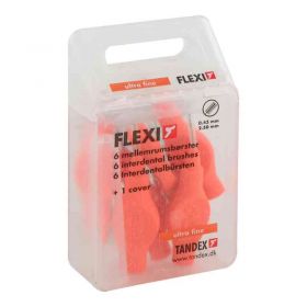 Tandex Flexi Interdental Bürsten orange 0,45mm (6 stk) – PZN 2924493 из Германии