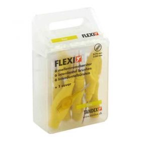 Tandex Flexi Interdental Bürsten gelb 0,7mm (6 stk) – PZN 2924694 из Германии
