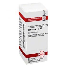 Tabacum D 12 Globuli (10 g) – PZN 2932570 из Германии