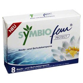 Symbiofem Protect Bade und Schutztampon (8 stk) – PZN 3203063 из Германии