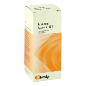 Synergon 151 Aconitum Tropfen (50 ml) – PZN 3467230 из Германии