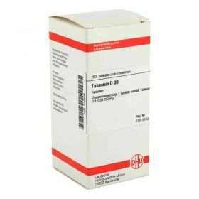 Tabacum D 30 Tabletten (200 stk) – PZN 3486658 из Германии