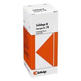 Synergon 78 Solidago N Tropfen (50 ml) – PZN 3574948 из Германии