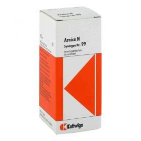 Synergon 99 Arnica N Tropfen (50 ml) – PZN 3575155 из Германии