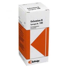 Synergon 100 Gelsemium N Tropfen (50 ml) – PZN 3575178 из Германии