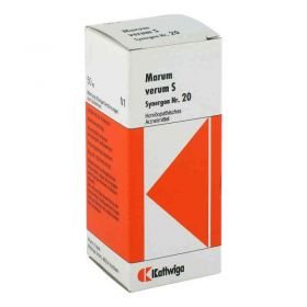 Synergon 20 Marum verum S Tropfen (50 ml) – PZN 3633384 из Германии