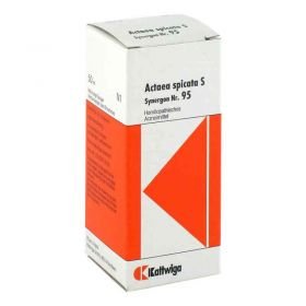 Synergon 95 Actaea spic. S Tropfen (50 ml) – PZN 3633852 из Германии