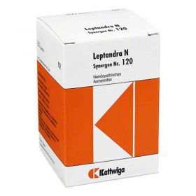 Synergon 120 Leptandra N Tabletten (200 stk) – PZN 3634277 из Германии