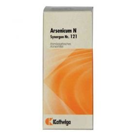Synergon 121 Arsenicum N Tropfen (50 ml) – PZN 3634662 из Германии