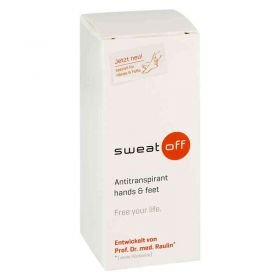 Sweat Off Antitranspirant hands & feet (30 ml) – PZN 3648368 из Германии
