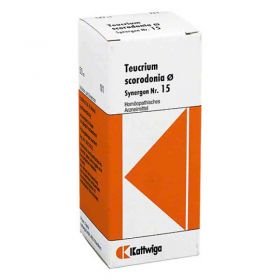 Synergon 15 Teucrium Urtinktur (50 ml) – PZN 4129334 из Германии