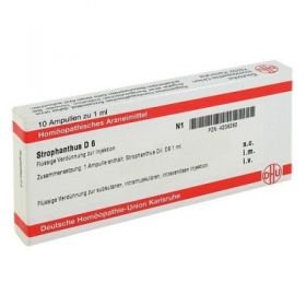 Strophanthus D 6 Ampullen (10X1 ml) – PZN 4238282 из Германии