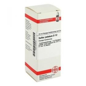 Sulfur Jodat. D 12 Dilution (20 ml) – PZN 4239152 из Германии