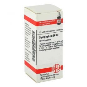 Symphytum D 30 Globuli (10 g) – PZN 4239353 из Германии