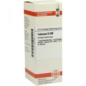 Tabacum D 200 Dilution (20 ml) – PZN 4239525 из Германии