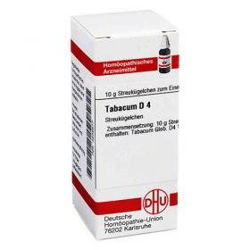 Tabacum D 4 Globuli (10 g) – PZN 4239577 из Германии