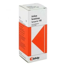 Synergon 140 Acidum Formic. Tropfen (50 ml) – PZN 4452650 из Германии