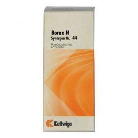 Synergon 44 Borax N Tropfen (20 ml) – PZN 4905287 из Германии