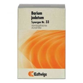 Synergon 33 Barium jodatum Tabletten (200 stk) – PZN 4905726 из Германии