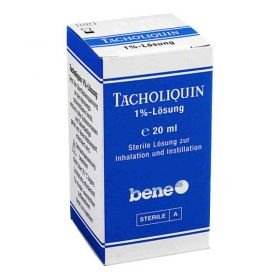 Tacholiquin 1% Lösung (20 ml) – PZN 5591282 из Германии