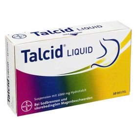 Talcid Liquid (10 stk) – PZN 6874125 из Германии