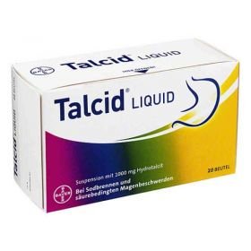 Talcid Liquid (20 stk) – PZN 6874131 из Германии