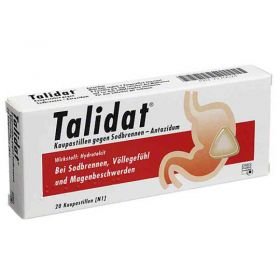 Talidat Kaupastillen gegen Sodbrennen (20 stk) – PZN 7270524 из Германии