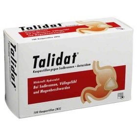 Talidat Kaupastillen gegen Sodbrennen (100 stk) – PZN 7270547 из Германии