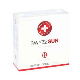 Swyzz Sun Lip Balm Spf 10 (3 g) – PZN 7298936 из Германии