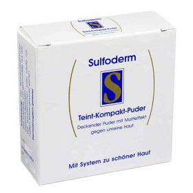 Sulfoderm S Teint Kompakt Puder (10 g) – PZN 7562882 из Германии