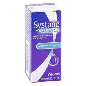 Systane Balance Augentropfen (10 ml) – PZN 7607538 из Германии