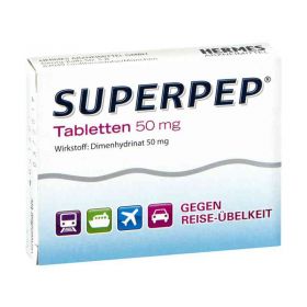 SUPERPEP 50mg (10 stk) – PZN 7662425 из Германии