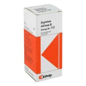 Synergon 112 Argentum nitricum N Tropfen (50 ml) – PZN 7731965 из Германии
