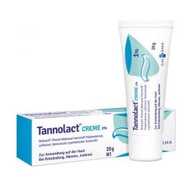 Tannolact Creme 1% (20 g) – PZN 8665644 из Германии