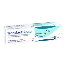 Tannolact Creme 1% (50 g) – PZN 8665650 из Германии
