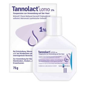 Tannolact Lotio 1% (75 g) – PZN 8781706 из Германии