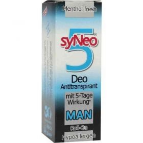 Syneo 5 Man Roll on Deo Antitranspirant (50 ml) – PZN 9100826 из Германии