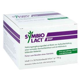 Symbiolact pur Nahrungsergänzungsmittel Pulver (3X30 g) – PZN 9205146 из Германии