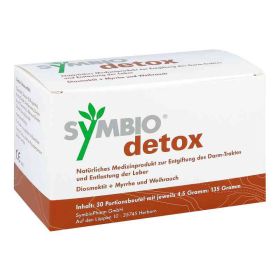 Symbio Detox Pulver (30 stk) – PZN 10280242 из Германии