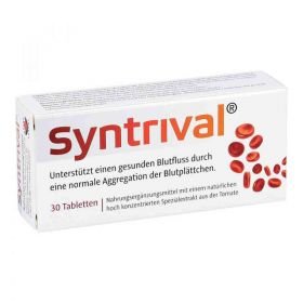 Syntrival Tabletten (30 stk) – PZN 10342316 из Германии
