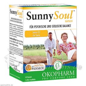 SunnySoul Kapseln, 60 ST – PZN 10519418 из Германии